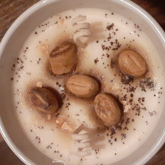 Handcrafted 'Coffee Shop' Soy Candle Mug, 15 Oz. - Picture 6 of 9